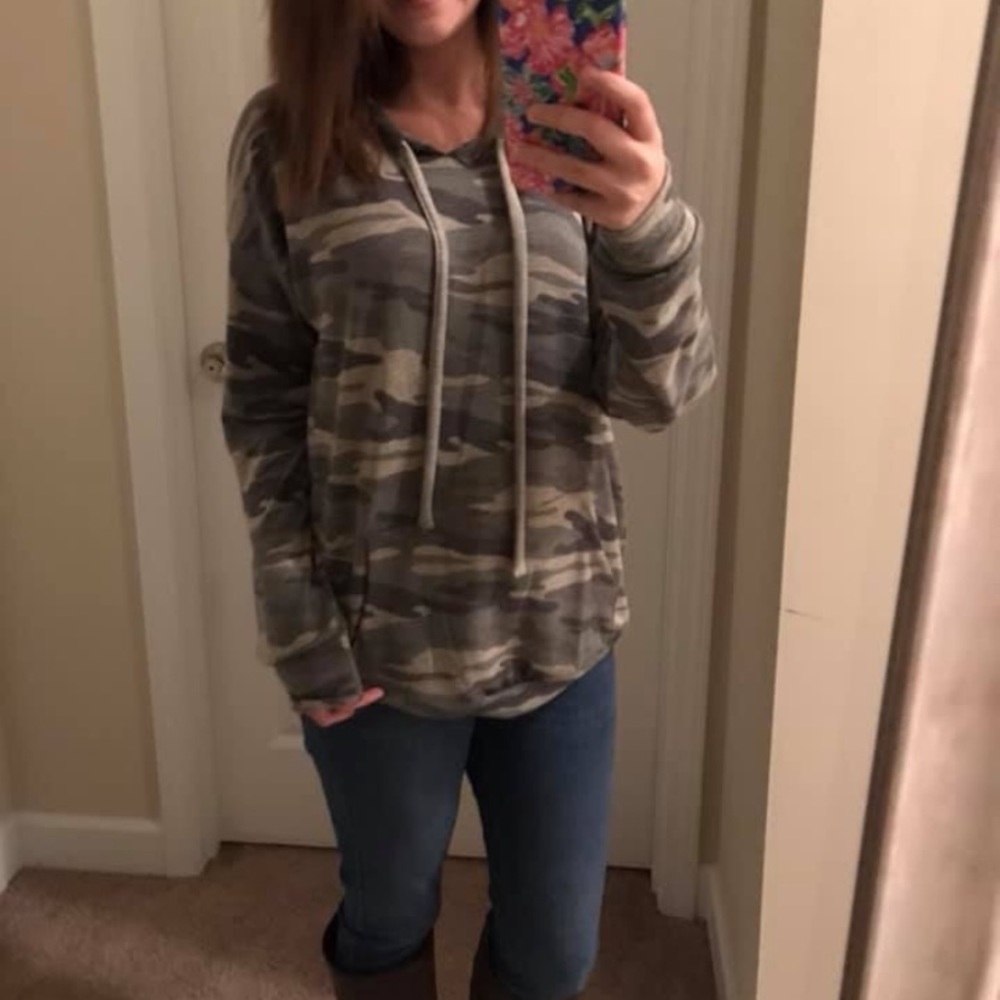 Camouflage Hoodie